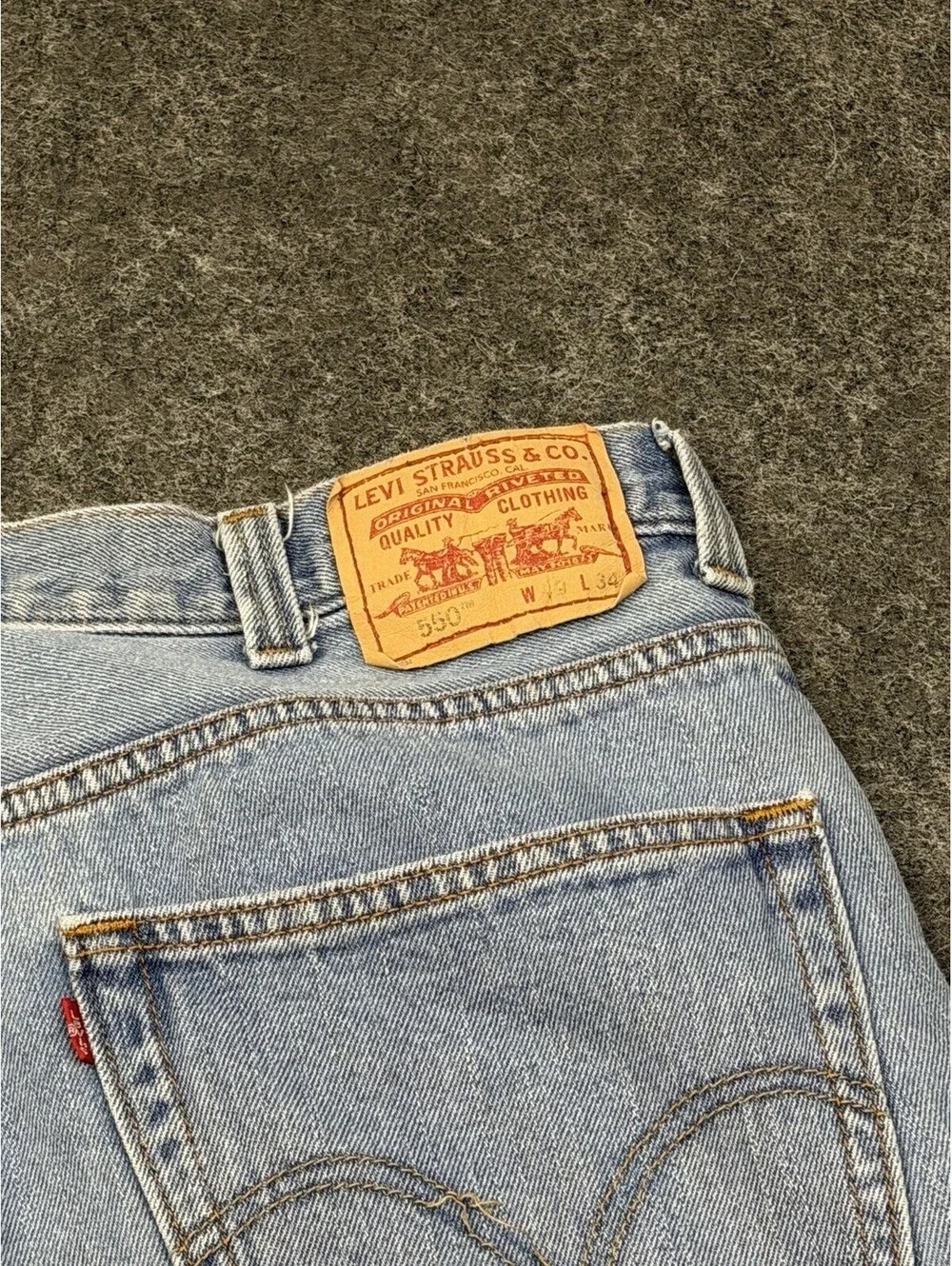 Levis product pair